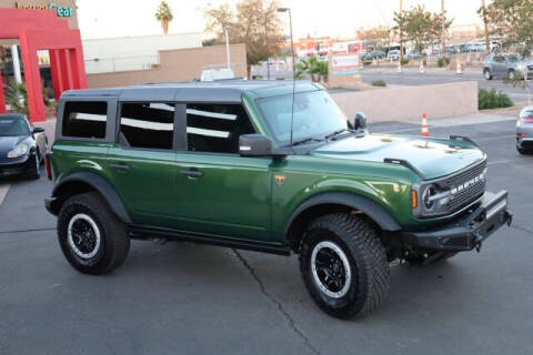 2023 Ford Bronco Badlands Advanced