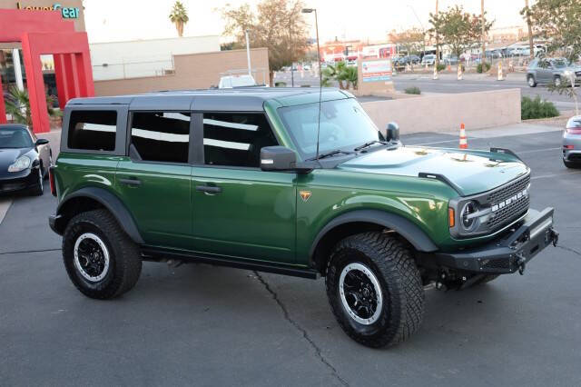2023 Ford Bronco Badlands Advanced