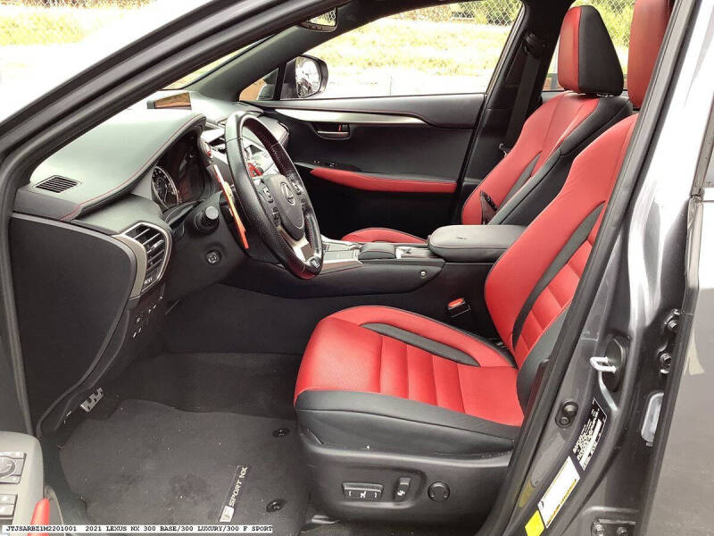 2021 Lexus NX 300 F SPORT