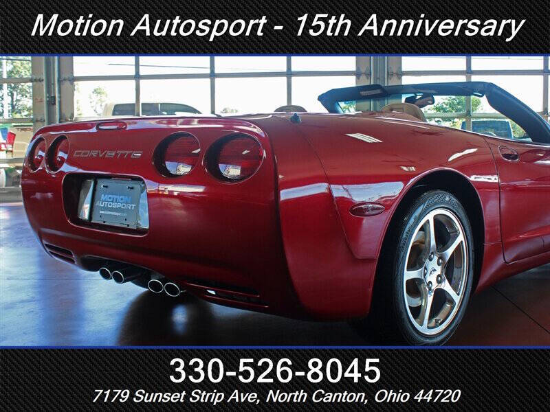 2004 Chevrolet Corvette