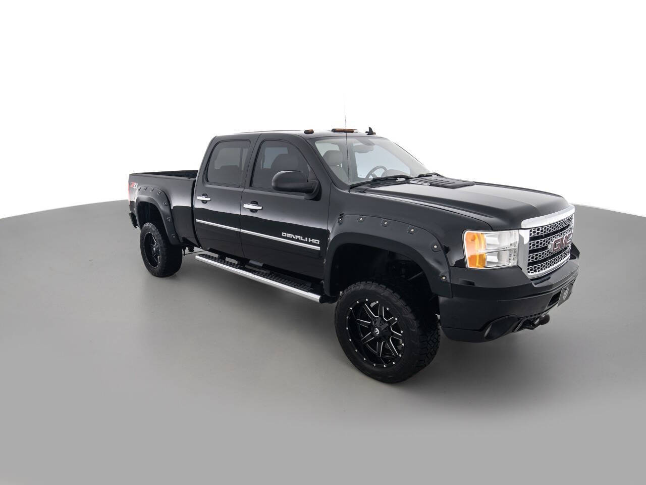 Used Car 2013 Gmc Sierra 2500hd  Denali 4x4 4dr Crew Cab Sb For Sale Under $35,000 In Coal City, Illinois