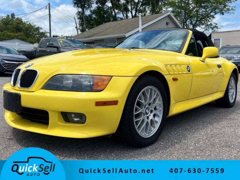 1998 BMW Z3 2.8