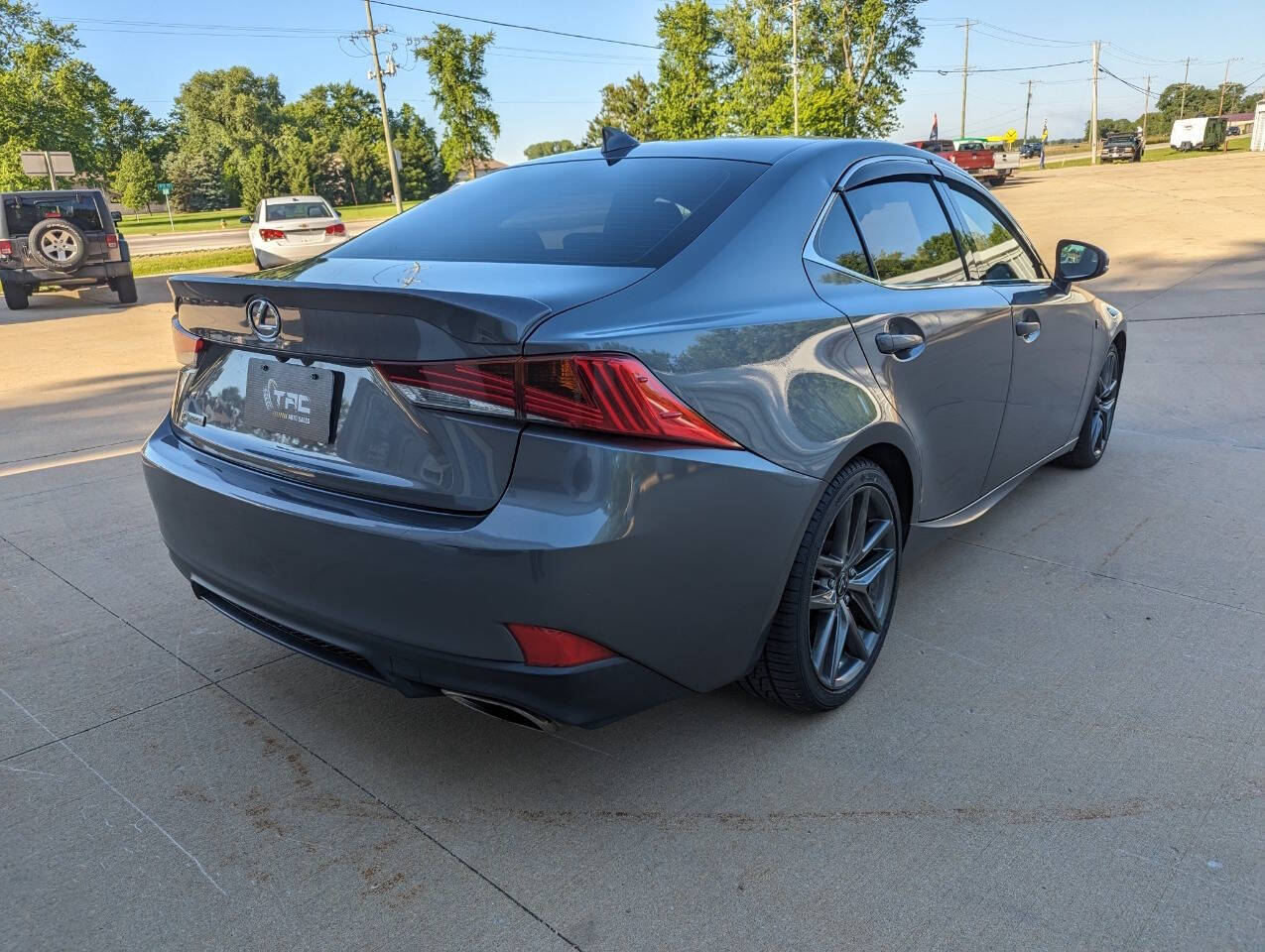 2017 Lexus IS 300 for sale at TAC Auto Sales in Kankakee, IL