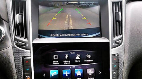 2015 Infiniti Q50 Sport