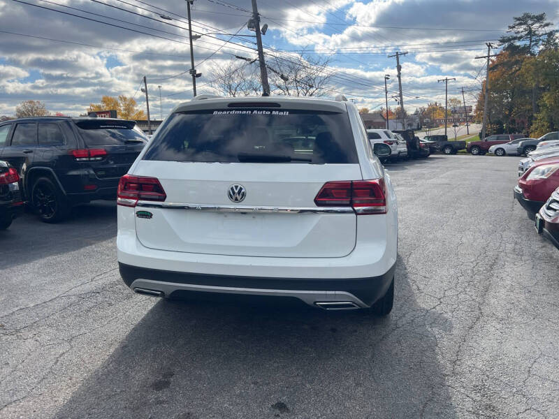 2018 Volkswagen Atlas SE w/Tech photo 4