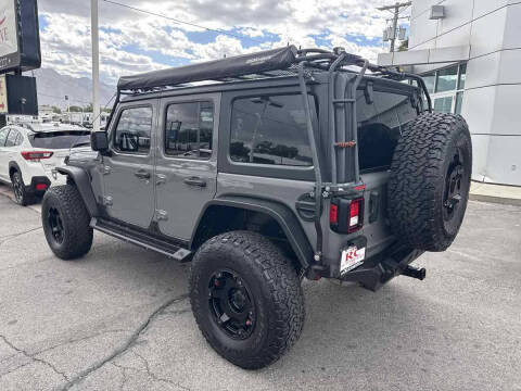 2019 Jeep Wrangler Unlimited Rubicon