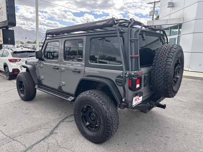 2019 Jeep Wrangler Unlimited Rubicon
