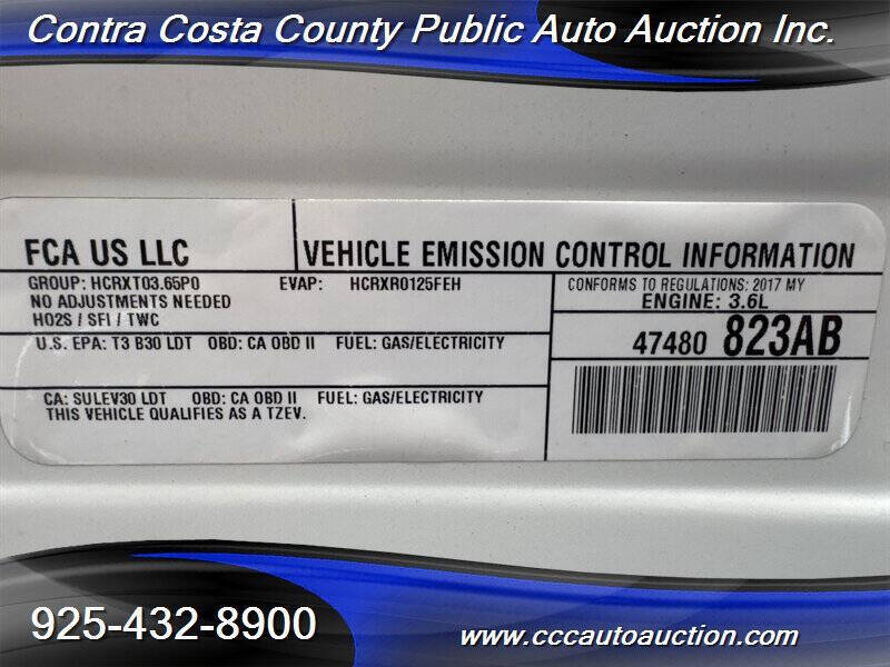 2017 Chrysler Pacifica Hybrid Touring Plus