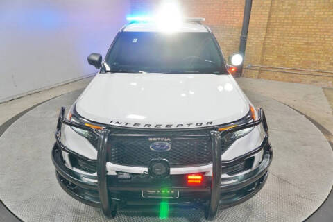 2021 Ford Explorer Police Interceptor Utility