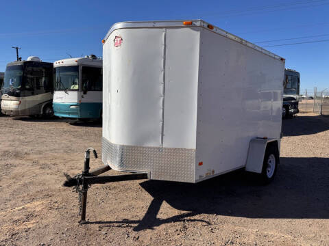 2013 Wells Cargo 6x10 Enclosed Trailer