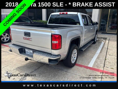 2018 GMC Sierra 1500