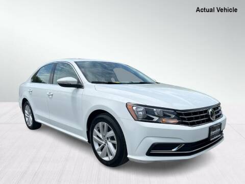 2018 Volkswagen Passat for sale at Fitzgerald Cadillac & Chevrolet in Frederick MD