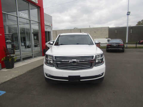 2018 Chevrolet Tahoe Premier