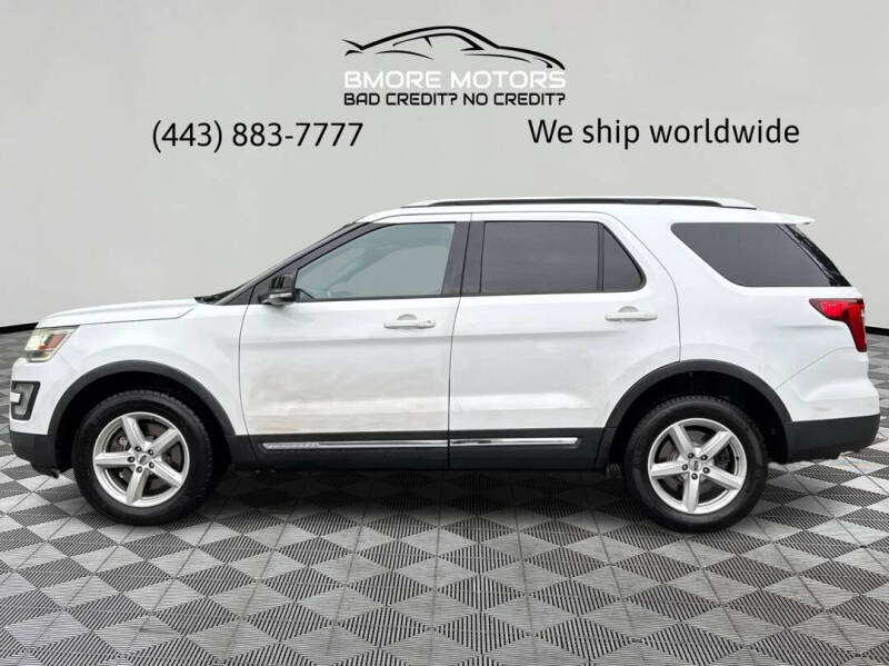 2016 Ford Explorer XLT