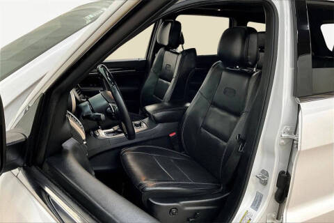 2017 Jeep Grand Cherokee Overland