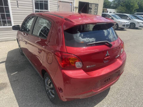 2015 Mitsubishi Mirage DE