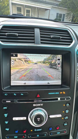 2016 Ford Explorer Platinum