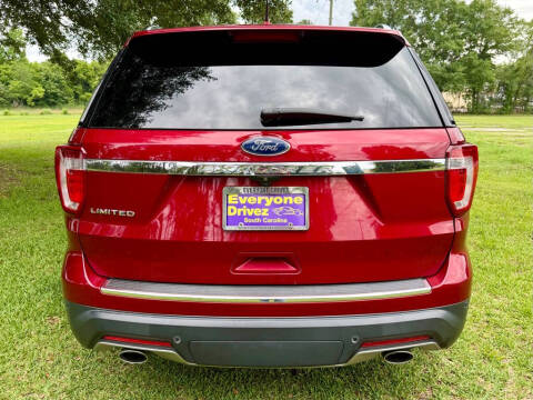 2018 Ford Explorer Limited