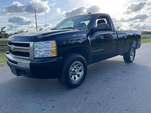 2009 Chevrolet Silverado 1500 for sale at Coral Ridge Truck & Auto, Inc. in Port Charlotte FL