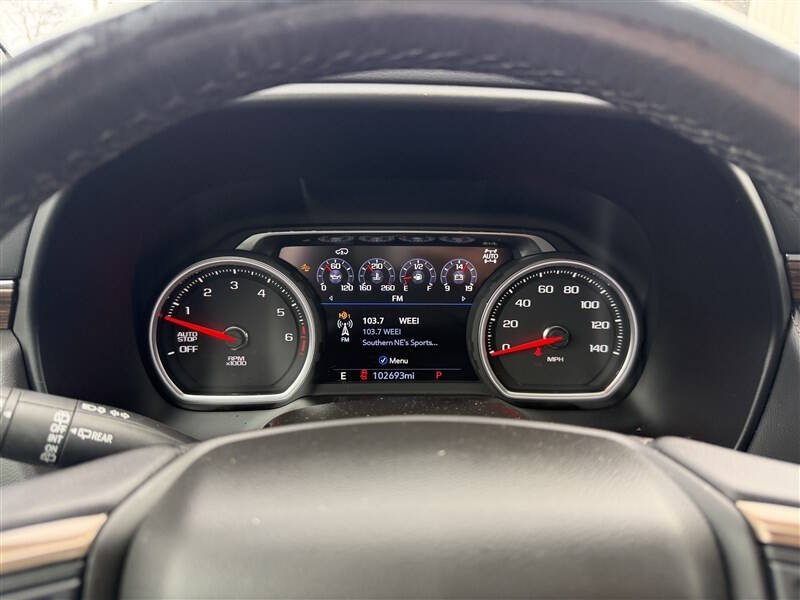 2021 Chevrolet Tahoe High Country