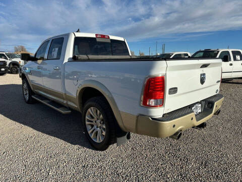 2013 RAM 1500 Laramie Longhorn
