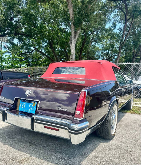 1985 Cadillac Eldorado