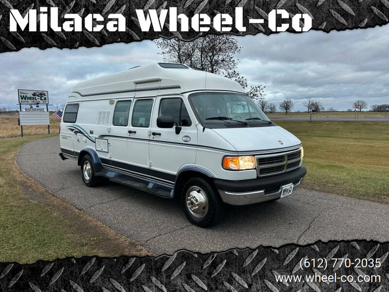 1997 Dodge Ram Van for sale at Milaca Wheel-Co in Milaca MN