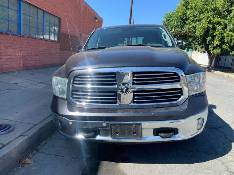 2016 RAM 1500 for sale at n&n auto collection inc in Pasadena CA