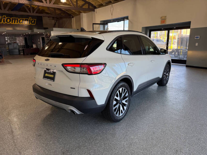 2020 Ford Escape Hybrid SE Sport