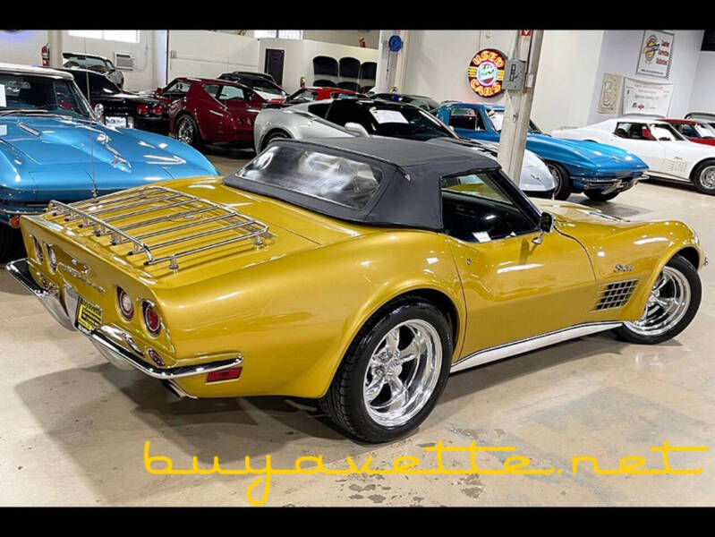 1972 Chevrolet Corvette