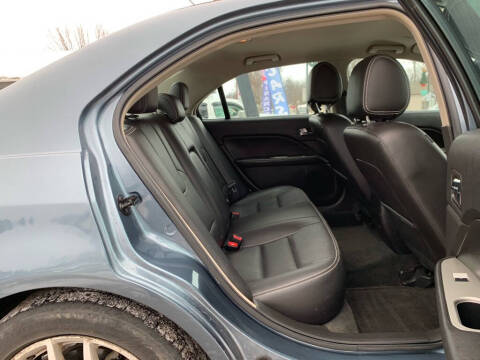 2012 Ford Fusion SEL