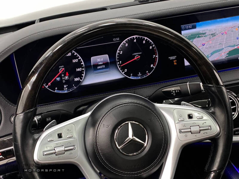 2019 Mercedes-Benz S-Class S 560