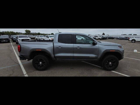 2023 GMC Canyon Elevation