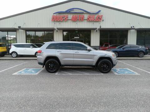 2014 Jeep Grand Cherokee for sale at DOUG'S AUTO SALES INC in Pleasant View TN
