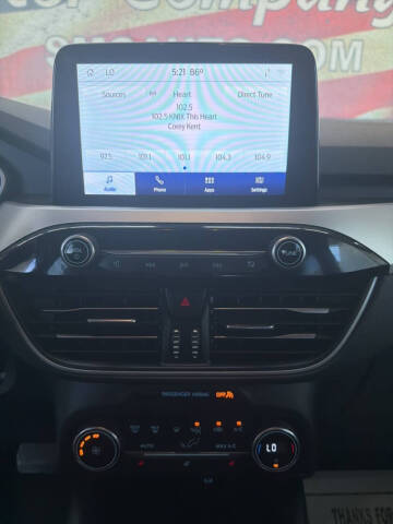 2020 Ford Escape SEL