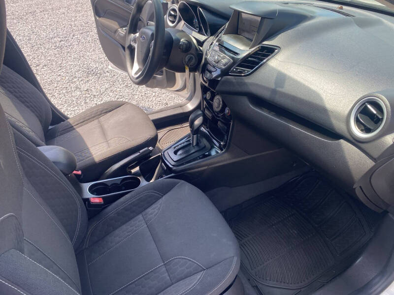 2019 Ford Fiesta SE