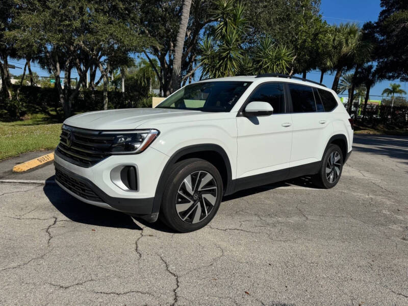 2024 Volkswagen Atlas SE