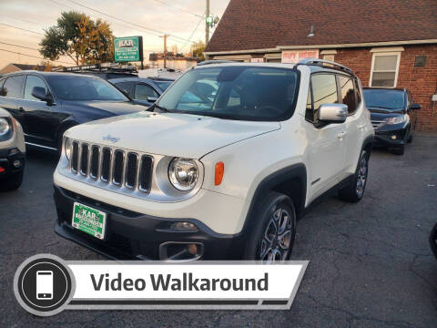2016 Jeep Renegade for sale at Kar Connection in Little Ferry NJ