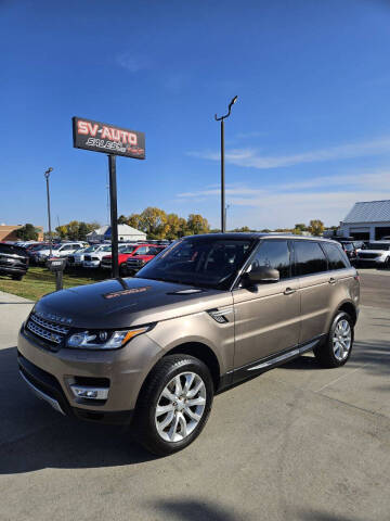 2017 Land Rover Range Rover Sport HSE