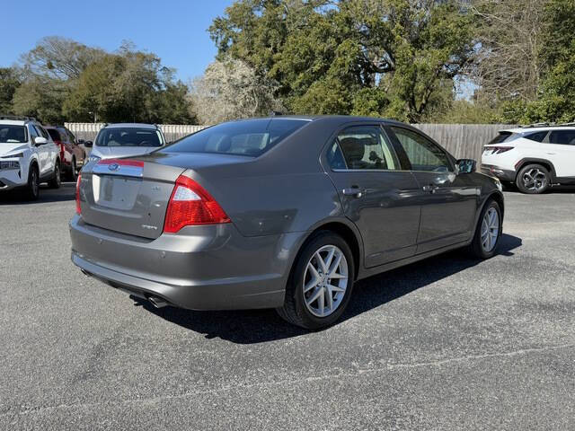 2011 Ford Fusion SEL