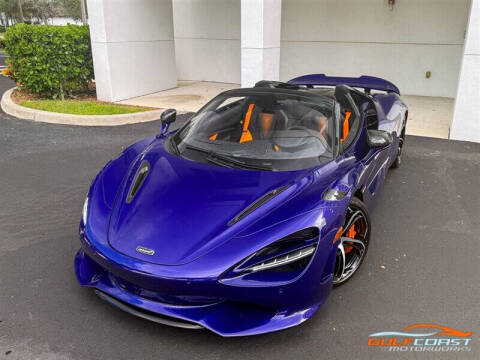 2025 McLaren 750S Spider