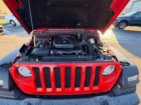 2020 Jeep Wrangler Unlimited Sport S
