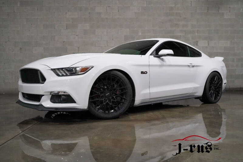 2016 Ford Mustang for sale at J-Rus Inc. in Macomb MI