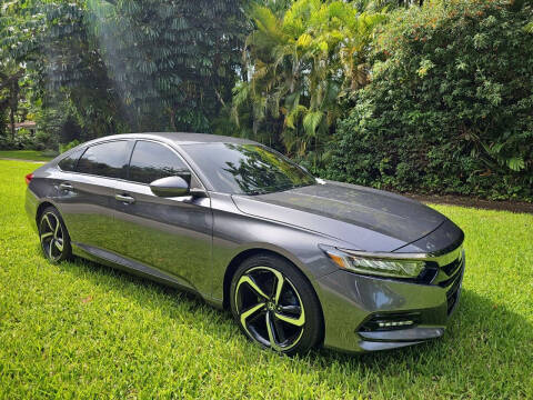 2020 Honda Accord for sale at Auto Tempt  Leasing Inc in Miami FL