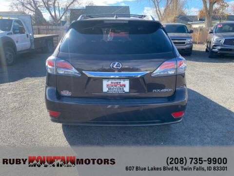 2014 Lexus RX 450h