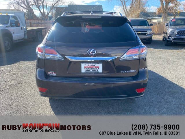 2014 Lexus RX 450h