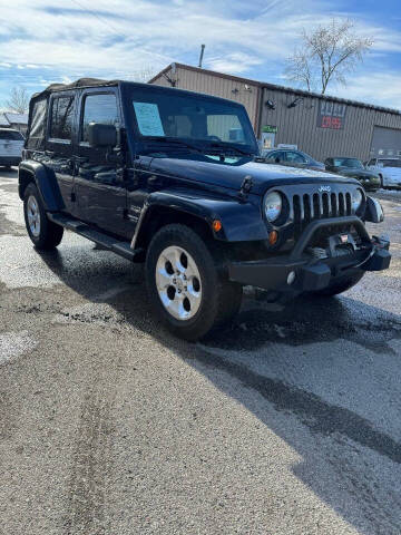 2013 Jeep Wrangler Unlimited Sahara
