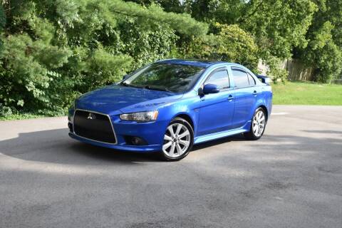 2015 Mitsubishi Lancer for sale at Alpha Motors in Knoxville TN