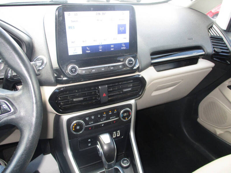 2021 Ford EcoSport Titanium