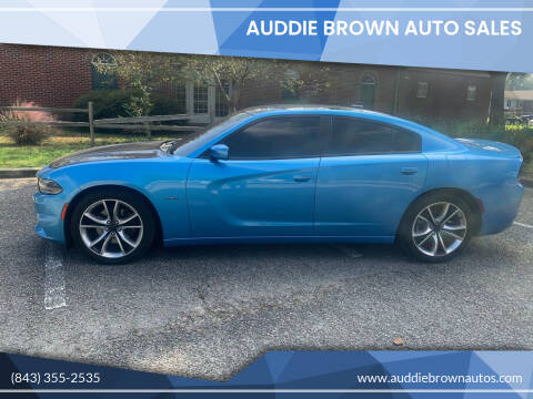 2015 Dodge Charger for sale at Auddie Brown Auto Sales in Kingstree SC